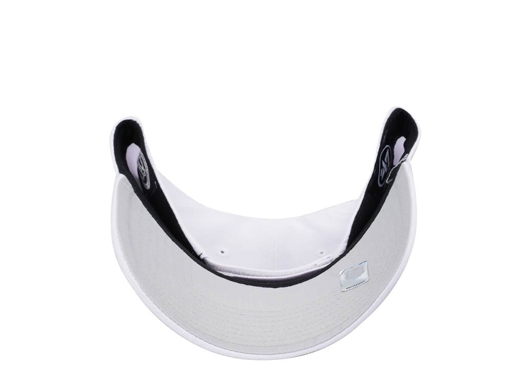 47Brand Edmonton Oilers White MVP Snapback Hat