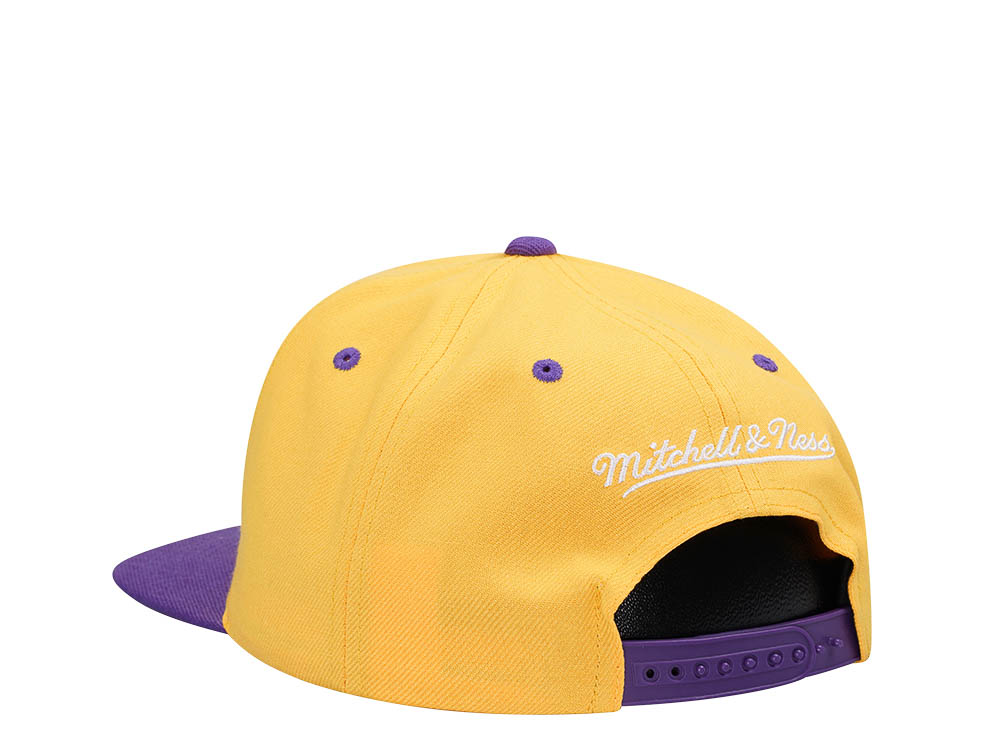 Mitchell & Ness Louisiana State University Transcript Two Tone Snapback Hat