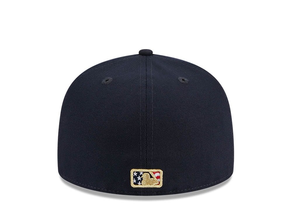 New Era Milwaukee Brewers 4th of July 23 59Fifty Fitted Hat