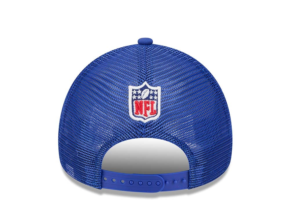 New Era Seattle Seahawks Sideline 2024 9Forty A Frame Trucker Snapback Hat