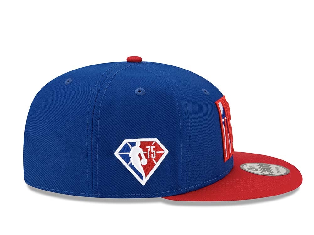 New Era NBA Logo NBA Draft 21 9Fifty Snapback Hat