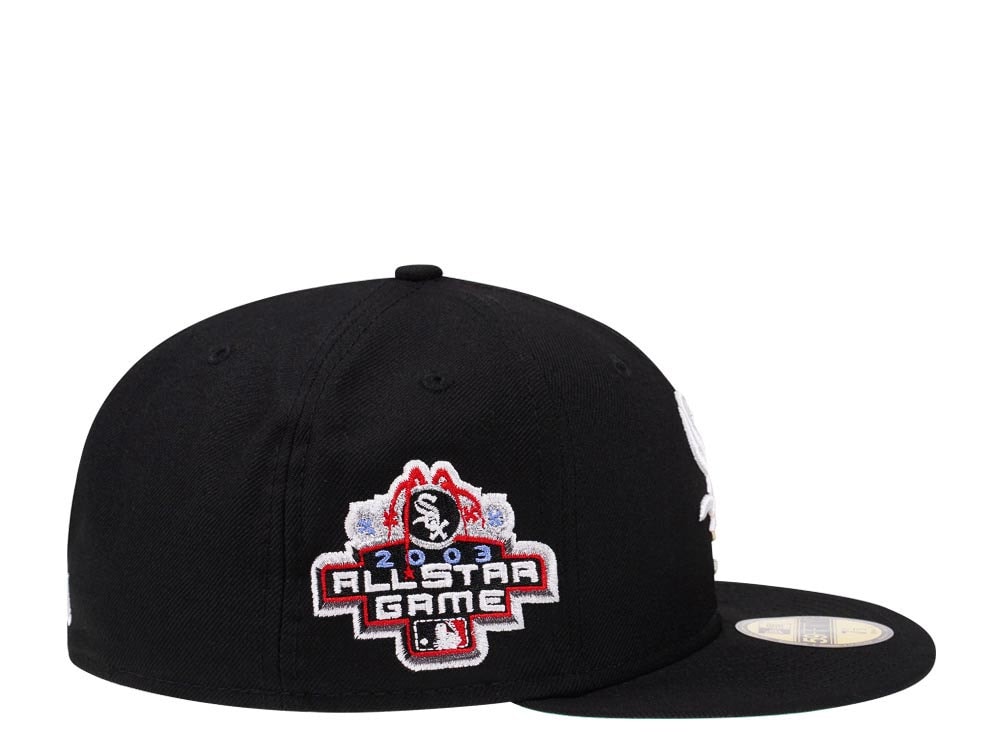New Era Chicago White Sox All Star Game 2003 Throwback Edition 59Fifty Fitted Hat