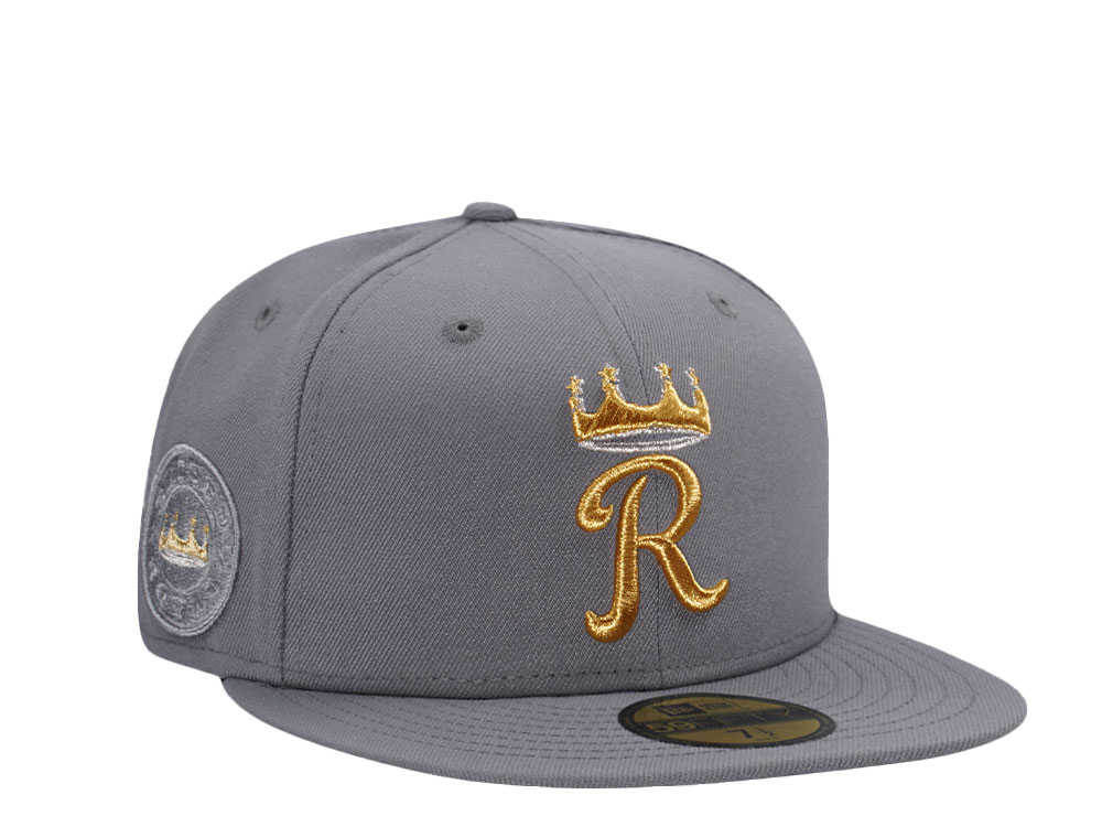 New Era Kansas City Royals Luxury One Prime Edition 59Fifty Fitted Cap