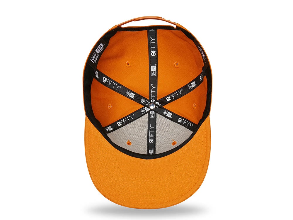 New Era New York Yankees League Essential Orange 9Fifty Snapback Hat