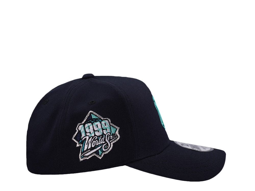 New Era New York Yankees World Series 1999 Navy Prime Edition 9Forty A Frame Snapback Cap
