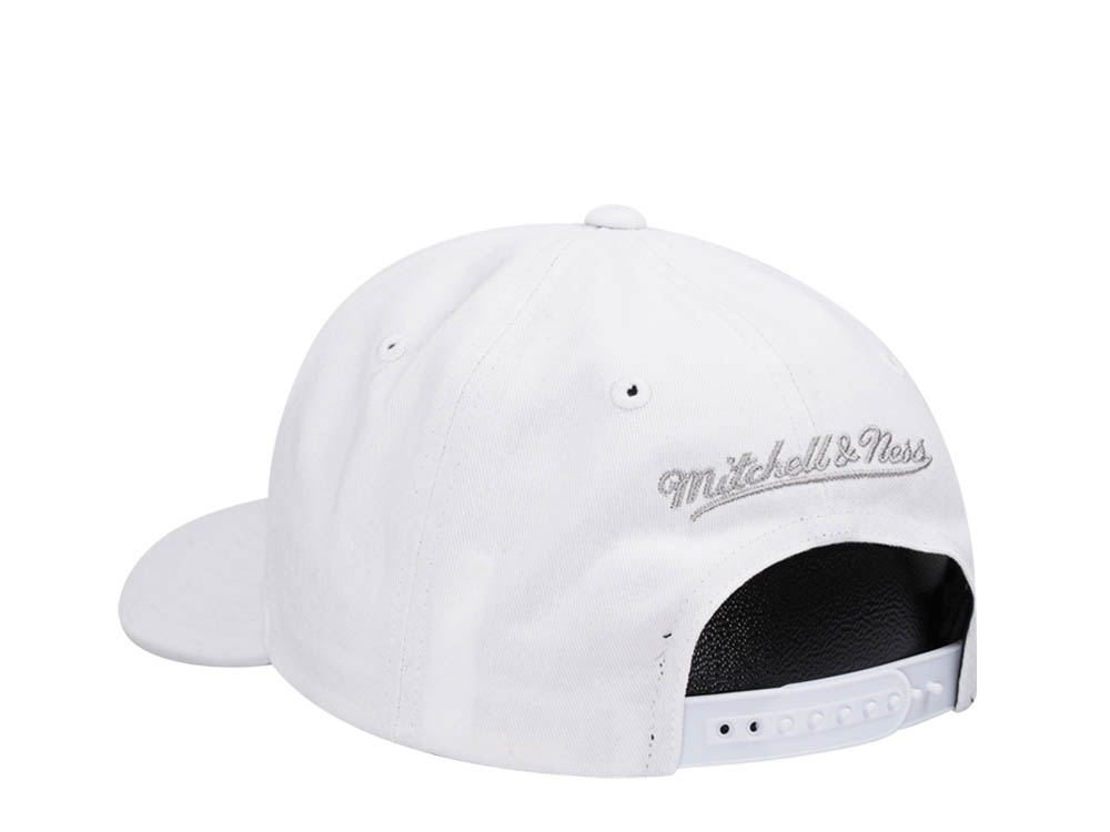 Mitchell & Ness Los Angeles Kings All in Pro White Snapback Hat
