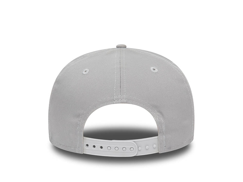 New Era New York Yankees White Outline Grey 9Fifty Snapback Hat