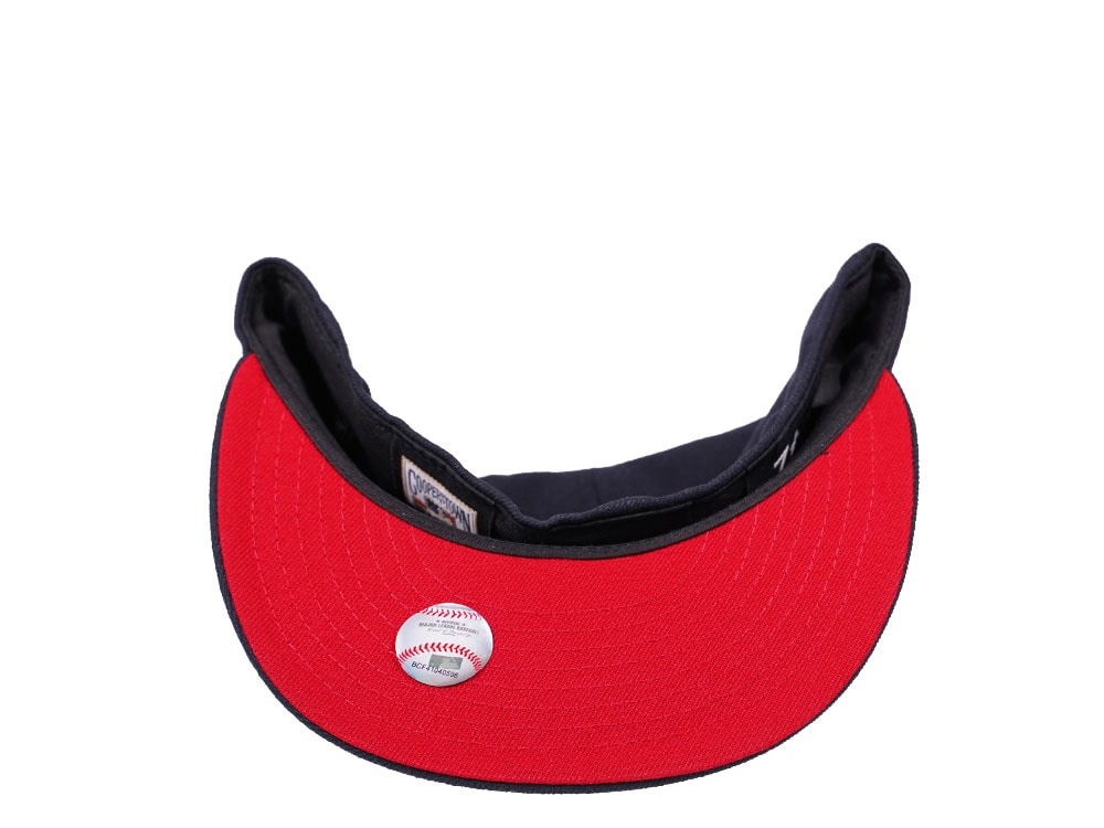 New Era St. Louis Cardinals World Series 1926 Navy and Red Edition 59Fifty Fitted Hat