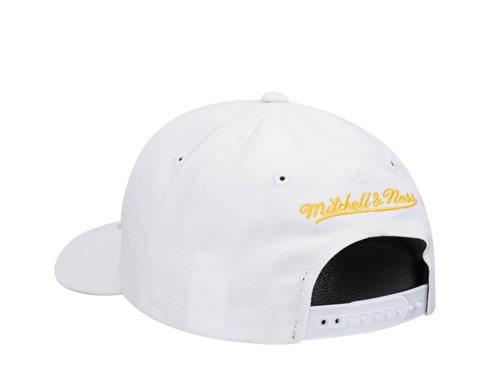Mitchell & Ness Pittsburgh Penguins All in Pro White Snapback Hat