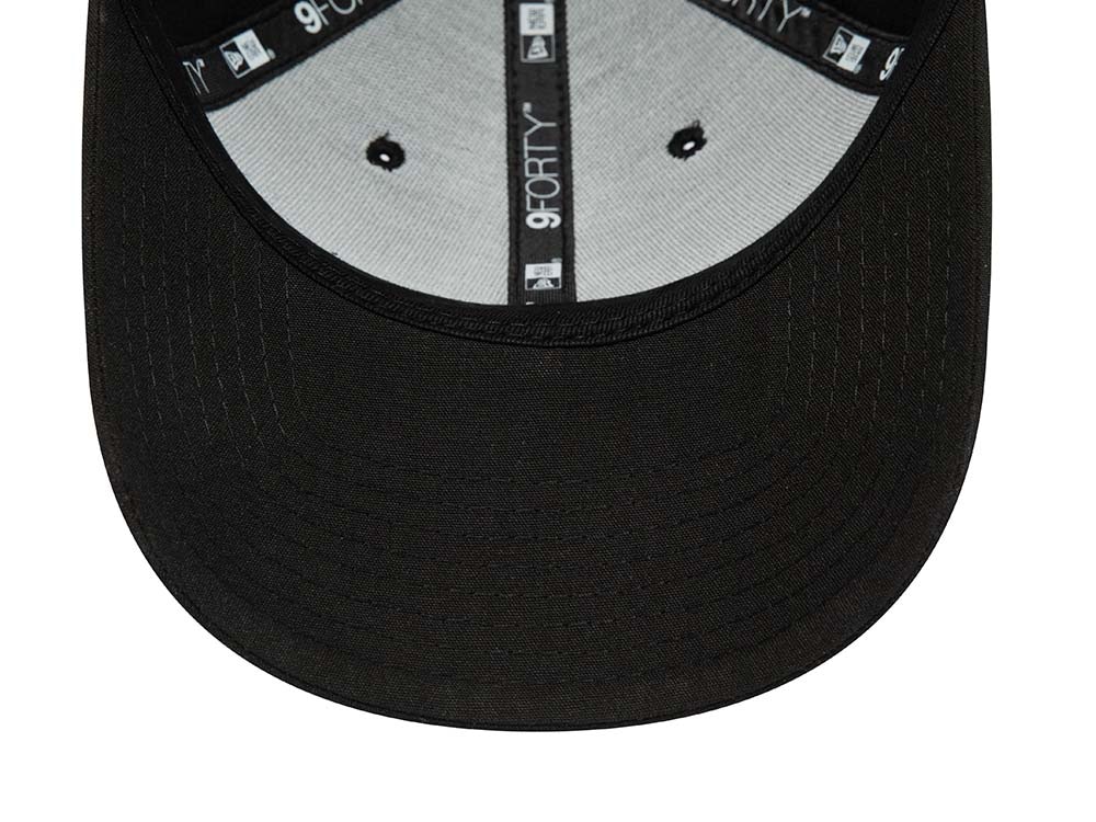 New Era Repreve Tottenham Black 9Forty Strapback Hat