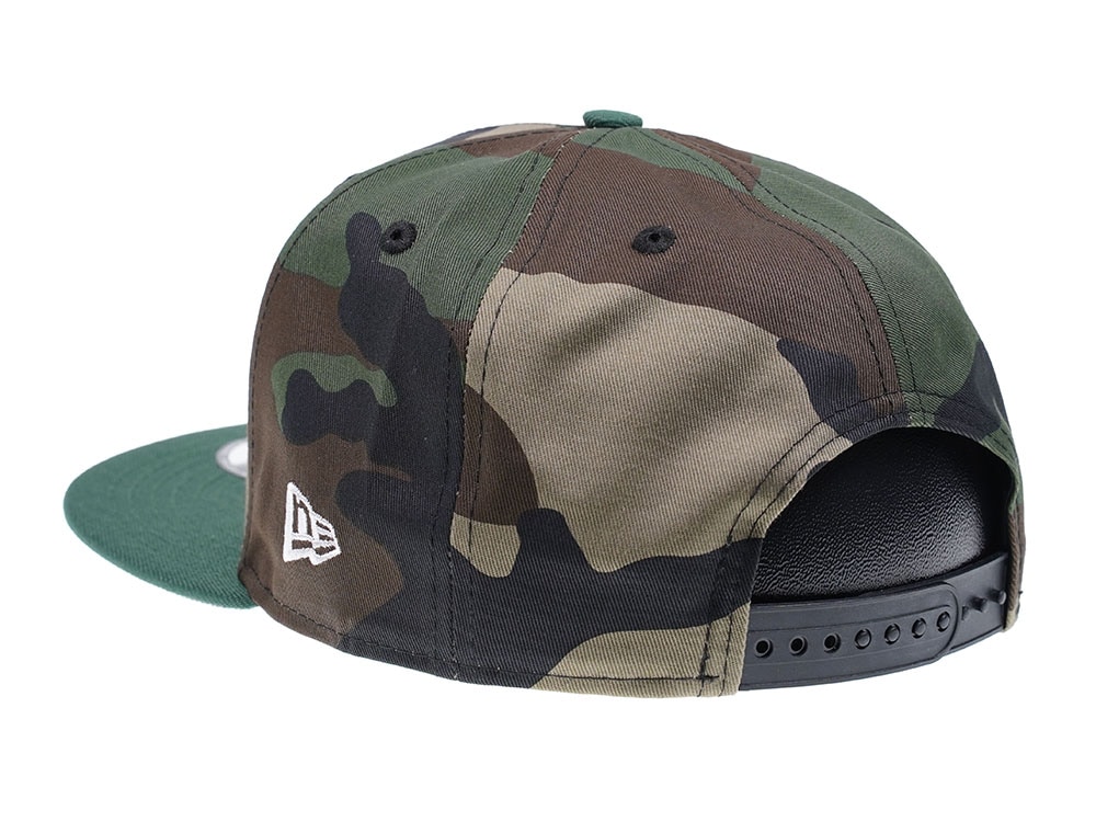 New Era Green Bay Packers Woodcamo Edition 9Fifty Snapback Hat