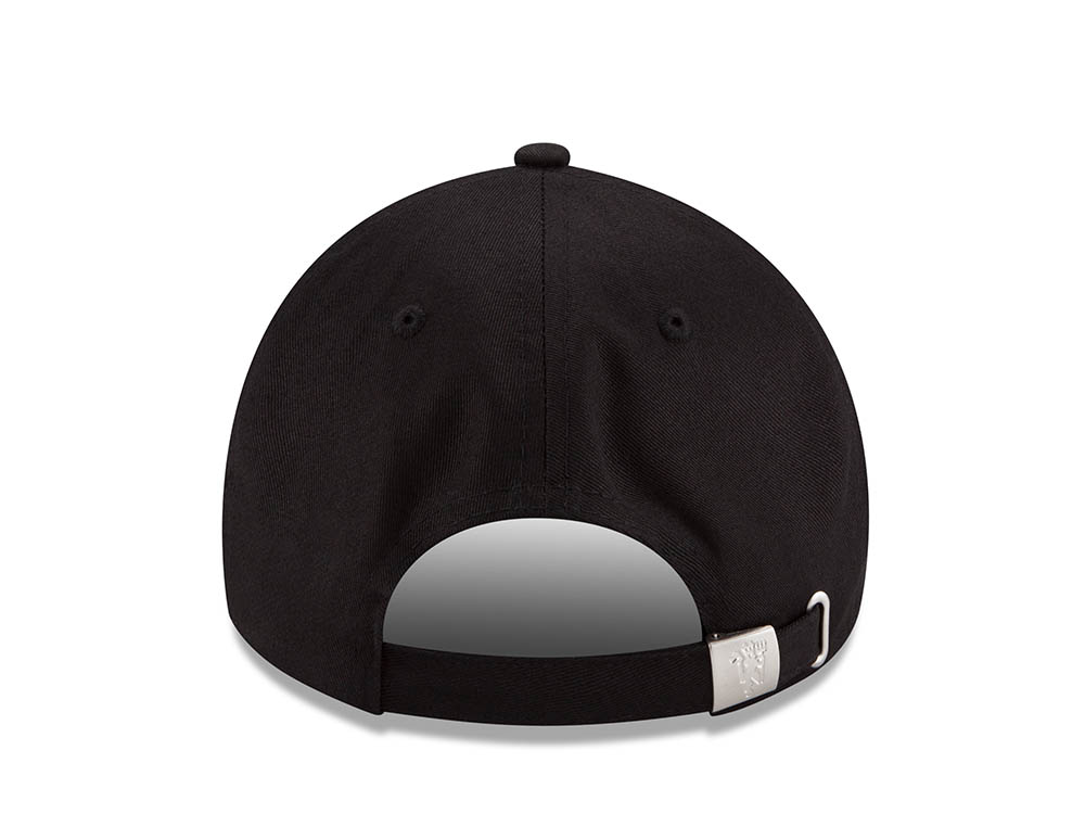New Era Manchester United Basic Black 9Forty Strapback Hat