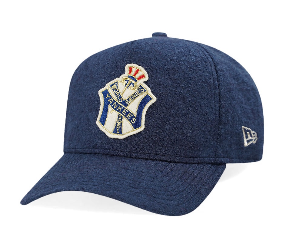 New Era New York Yankees World Series 1951 Navy Edition 9Forty A Frame Snapback Hat