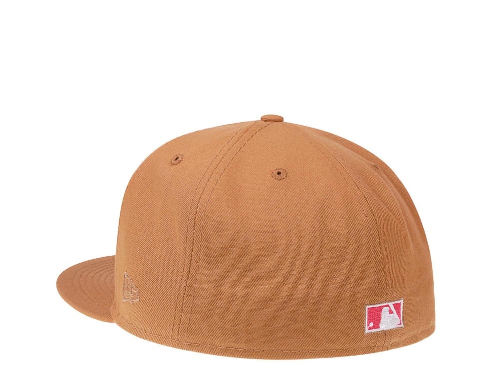 New Era Houston Astros All Star Game 1968 Wheat Lava Edition 59Fifty Fitted Hat