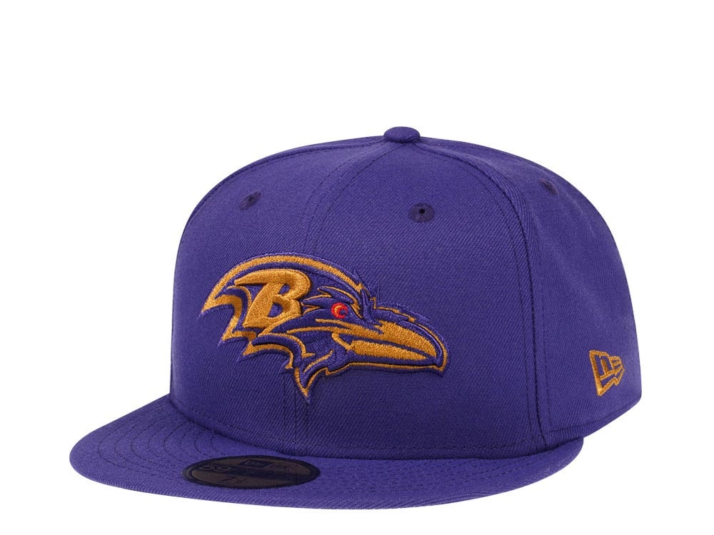 New Era Baltimore Ravens Purple Prime Edition 59Fifty Fitted Hat