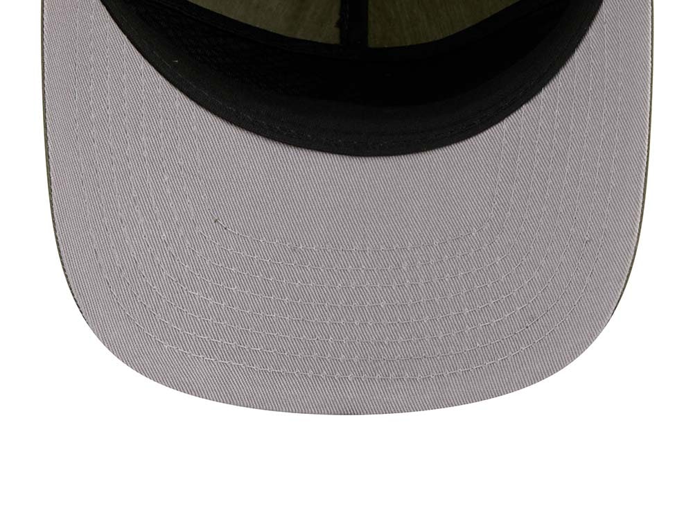 New Era Oakland Athletics Team Script Nylon 19Twenty Snapback Cap