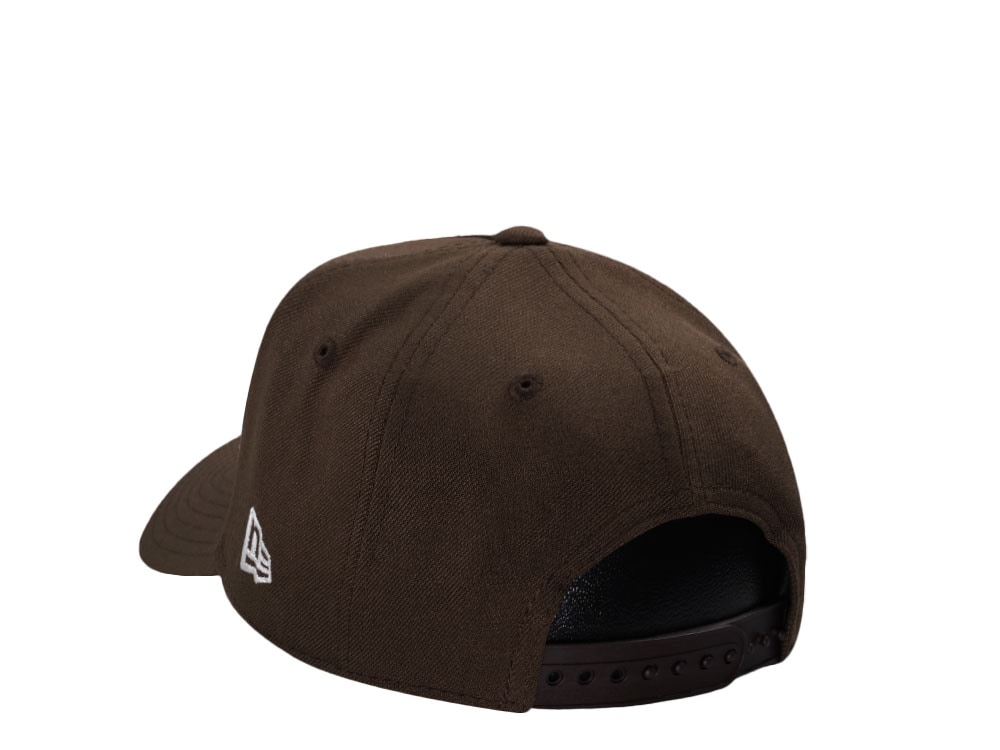 New Era New York Yankees World Series 1951 Walnut Edition 9Forty A Frame Snapback Hat