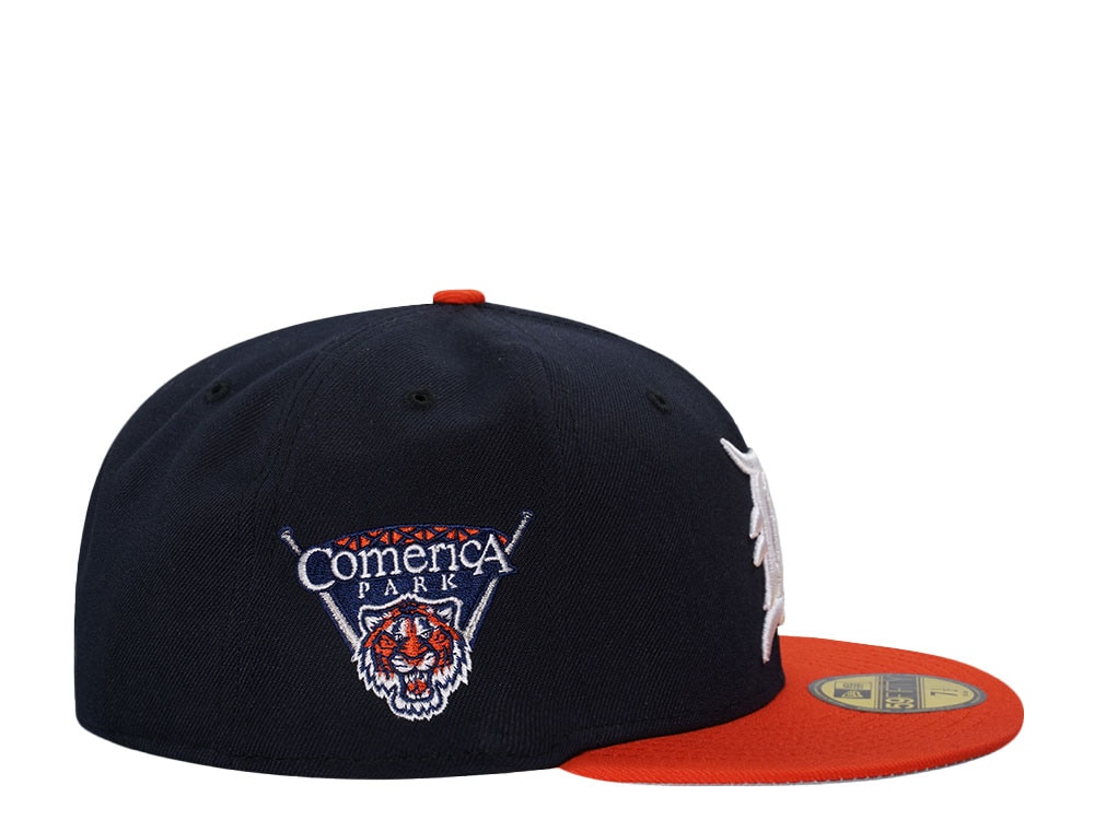 New Era Detroit Tigers Comerica Park Classic Two Tone Edition 59Fifty Fitted Hat