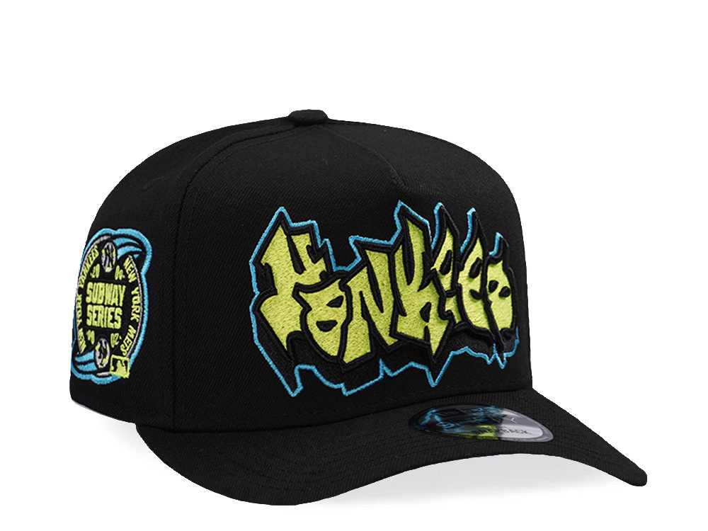 New Era New York Yankees World Series 2000 Black Prime Edition 9Fifty A Frame Snapback Cap