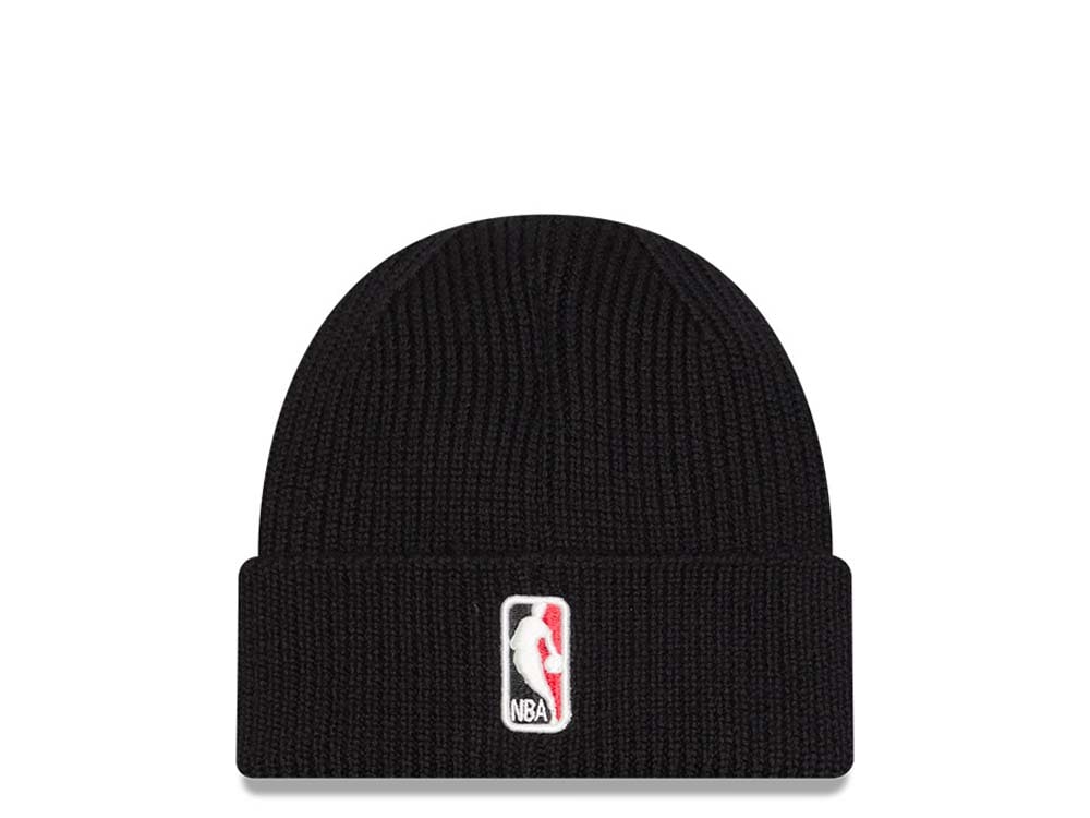 New Era Chicago Bulls Skull Knit Black Mutsen