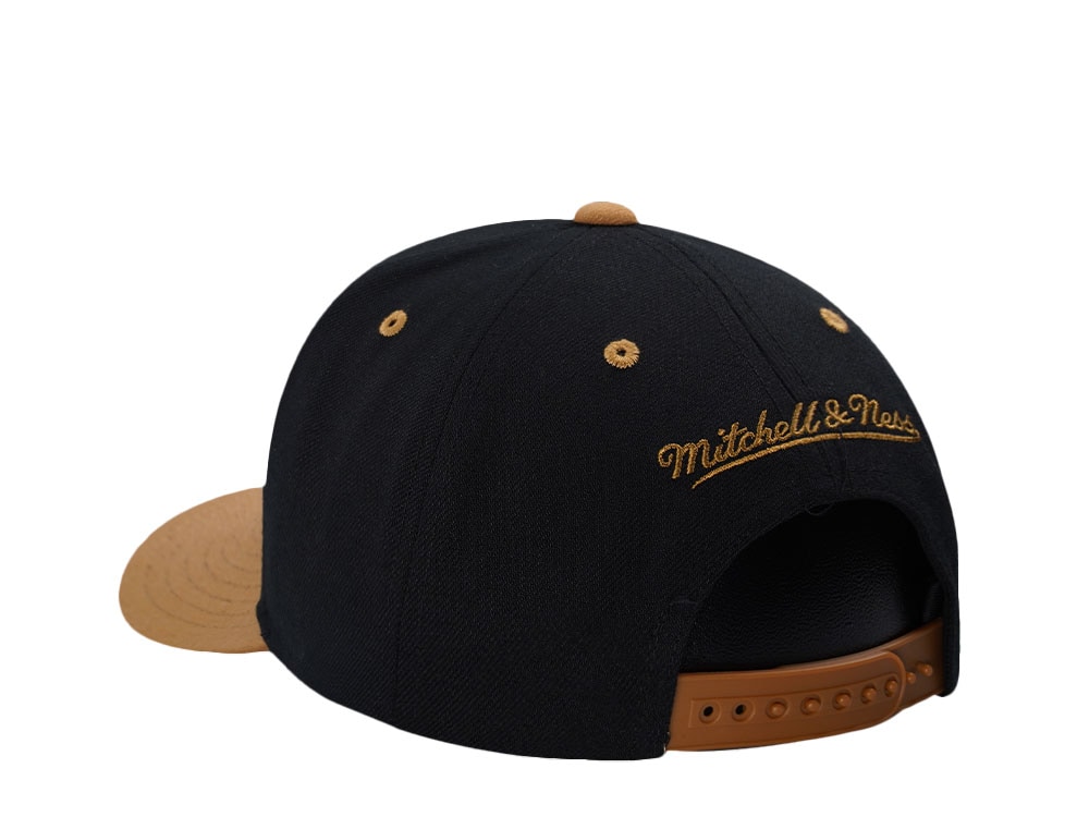 Mitchell & Ness Vegas Golden Knights Two Tone Pro Crown Fit Snapback Hat