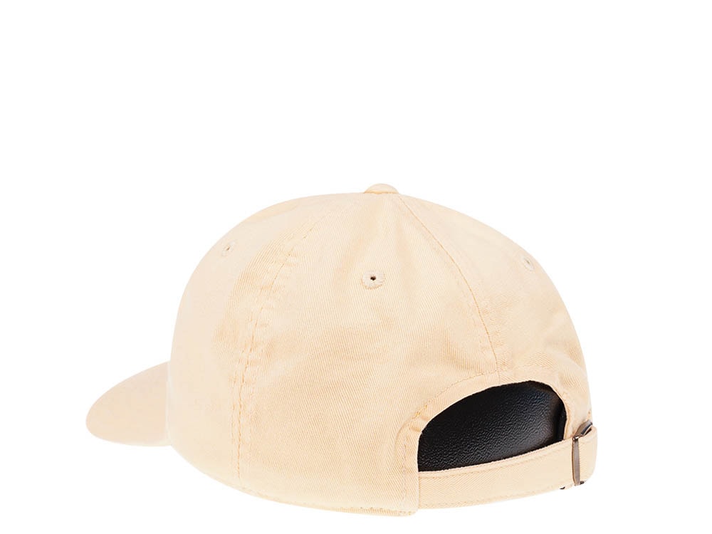 American Needle Malibu Crew Club Yellow Vintage Casual Strapback Hat
