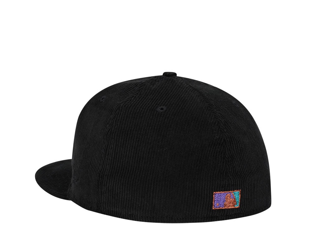 New Era Arizona Diamondbacks Inaugural Season 1998 Script Corduroy Edition 59Fifty Fitted Hat