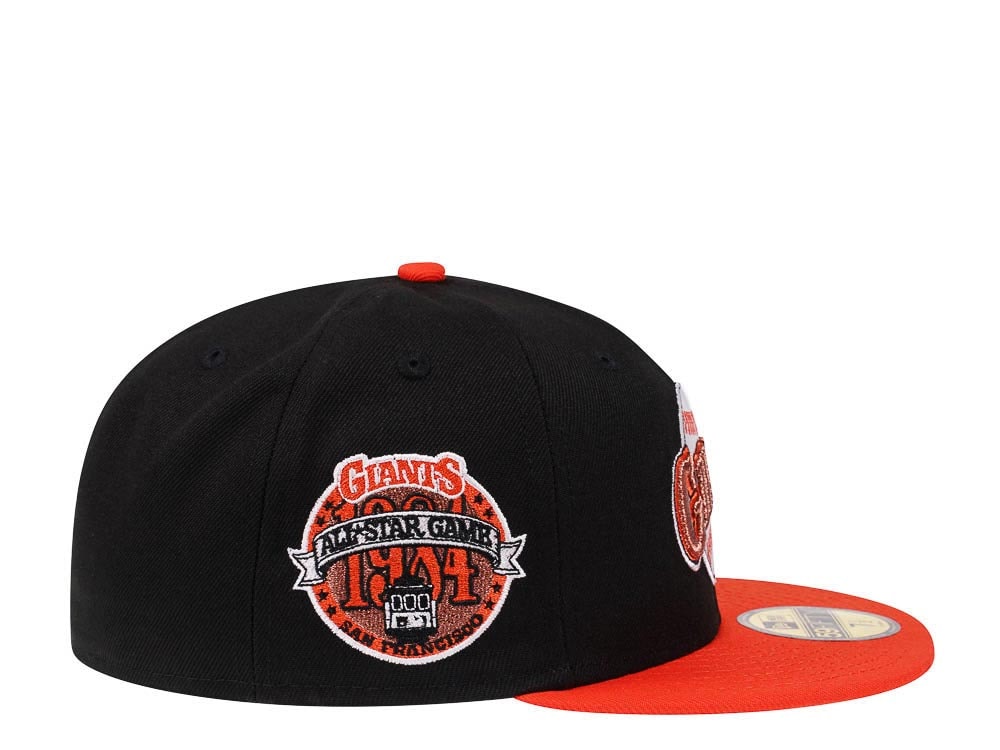 New Era San Francisco Giants All Star Game 1984 Heavy Copper Two Tone Edition 59Fifty Fitted Hat
