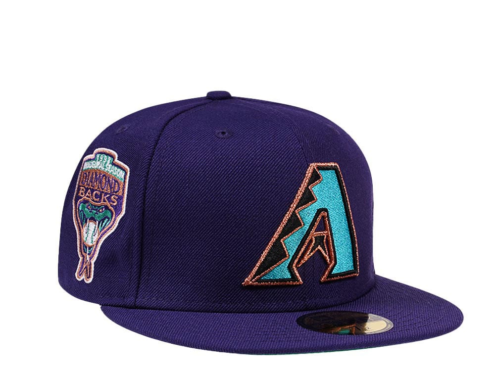 New Era Arizona Diamondbacks Inaugural Season 1998 Throwback Edition 59Fifty Fitted Hat