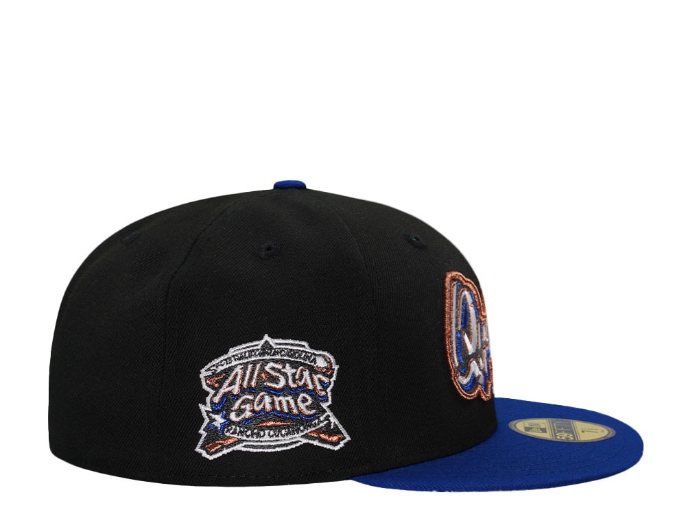 New Era Rancho Cucamonga Quakes All Star Game 2018 Copper Two Tone Edition 59Fifty Fitted Hat