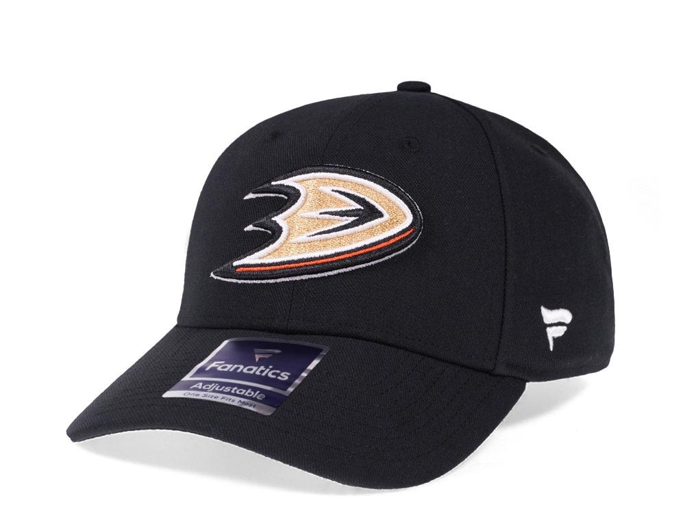 Fanatics Anaheim Ducks Primary Logo Adjustable Strapback Hat