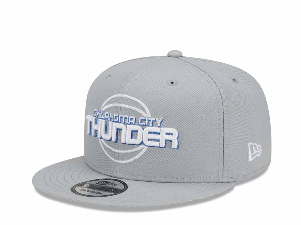 New Era Oklahoma City Thunder NBA City Edition 21-22 Alternate 9Fifty Snapback Hat