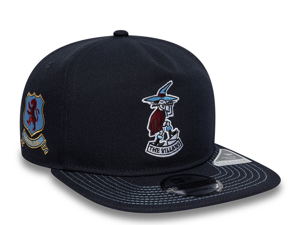 New Era Aston Villa Fc Navy Prime Edition 19Twenty Snapback Cap