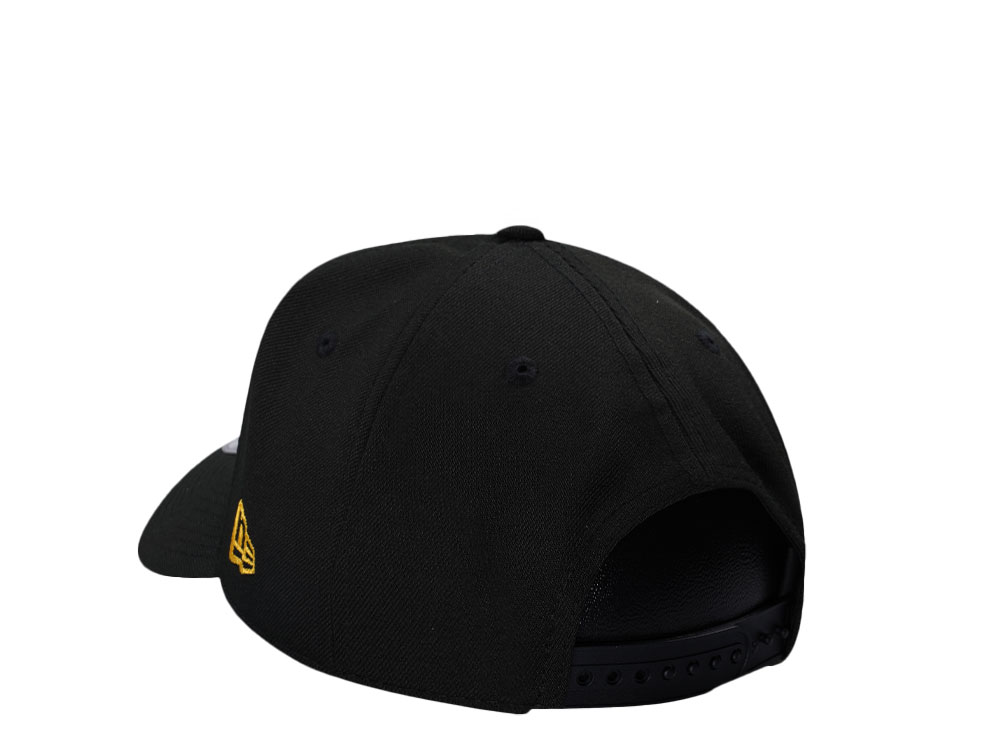 New Era Pittsburgh Pirates World Series 1979 Black Gold 9Forty A Frame Snapback Hat