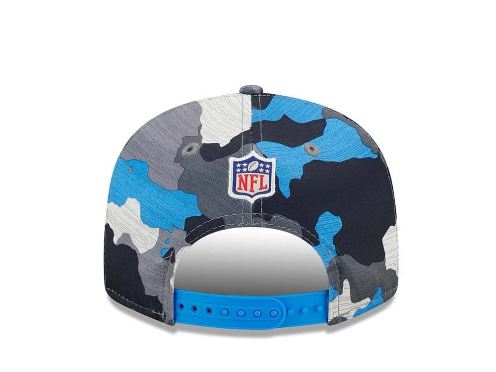 New Era Los Angeles Chargers NFL Training Camp 22 Camo 9Fifty Snapback Hat