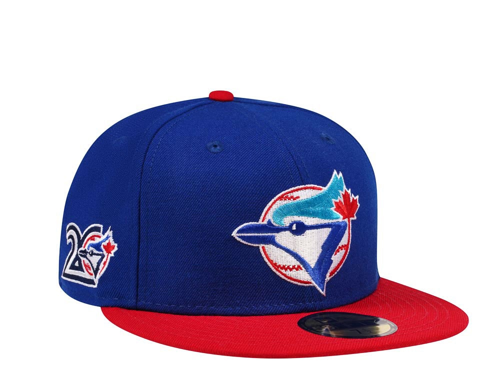 New Era Toronto Blue Jays 20th Anniversary Two Tone Edition 59Fifty Fitted Hat