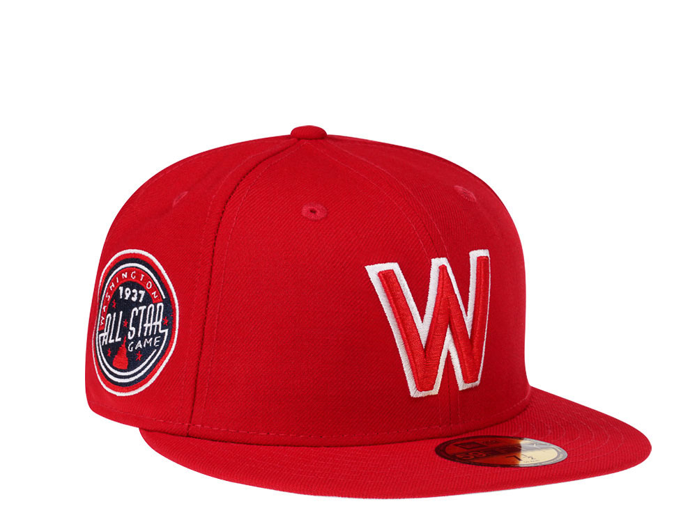 New Era Washington Senators All Star Game 1937 Red Edition 59Fifty Fitted Hat