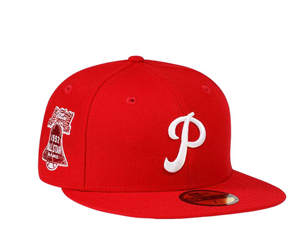 New Era Philadelphia Phillies All Star Game 1952 Red Throwback Edition 59Fifty Fitted Hat