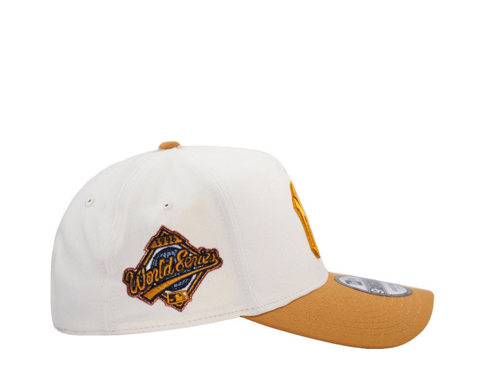New Era New York Yankees World Series 1996 Baseball Pigeon Chrome Two Tone Edition 9Forty A Frame Snapback Cap