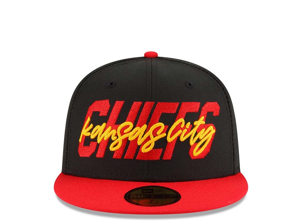 New Era Kansas City Chiefs NFL Draft 22 59Fifty Fitted Hat