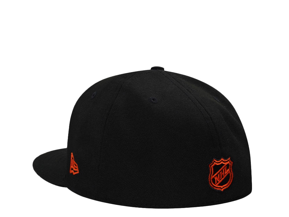 New Era Edmonton Oilers Black Drop Prime Edition 59Fifty Fitted Hat