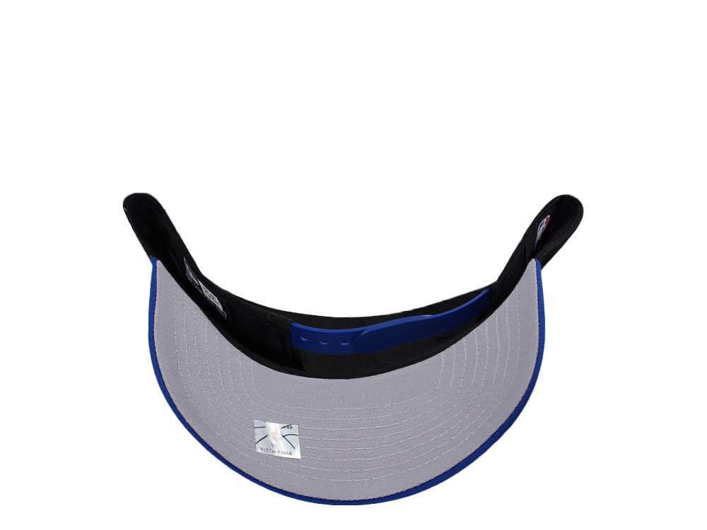 New Era New York Knicks Two Tone Prime Edition 9Forty A Frame Snapback Hat