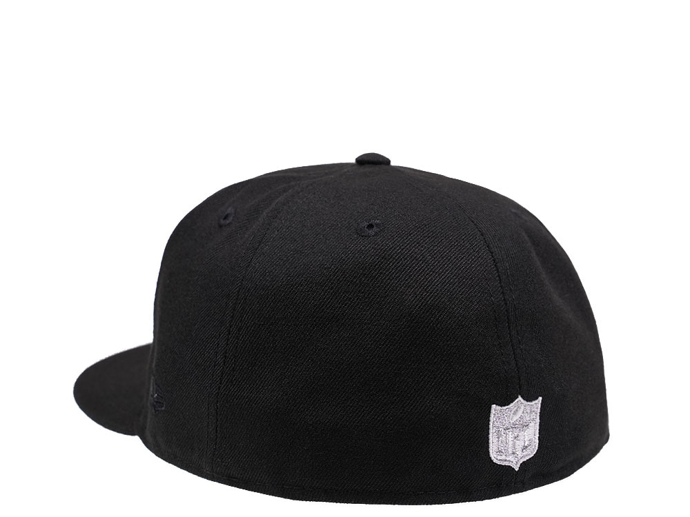 New Era Las Vegas Raiders 50th Anniversary 59Fifty Fitted Hat