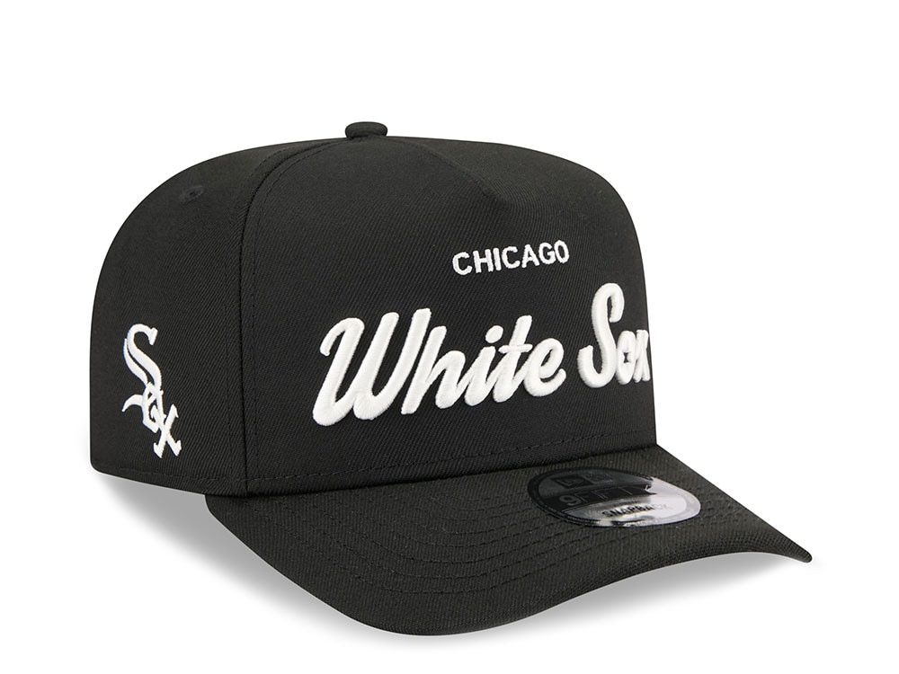 New Era Chicago White Sox Local Play 9Fifty A Frame Snapback Cap