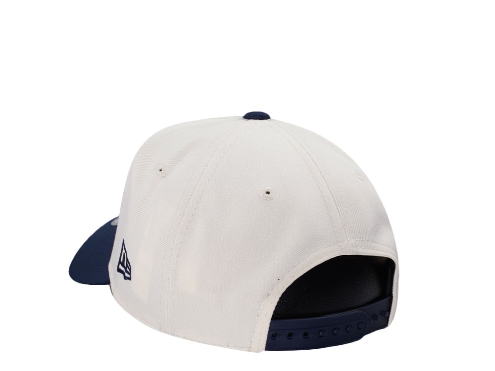 New Era Florida Panthers 30th Anniversary Chrome Two Tone Edition 9Forty A Frame Snapback Cap