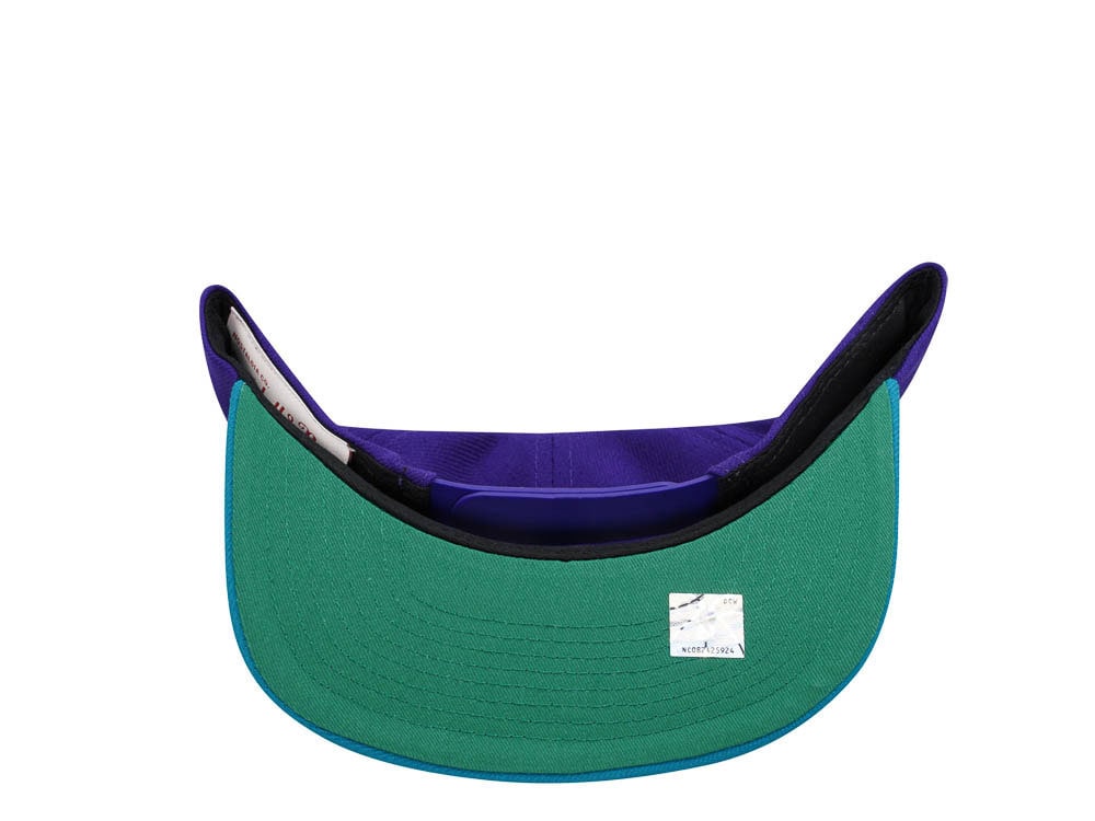 Mitchell & Ness Utah Jazz Breakthrough Two Tone Snapback Hat