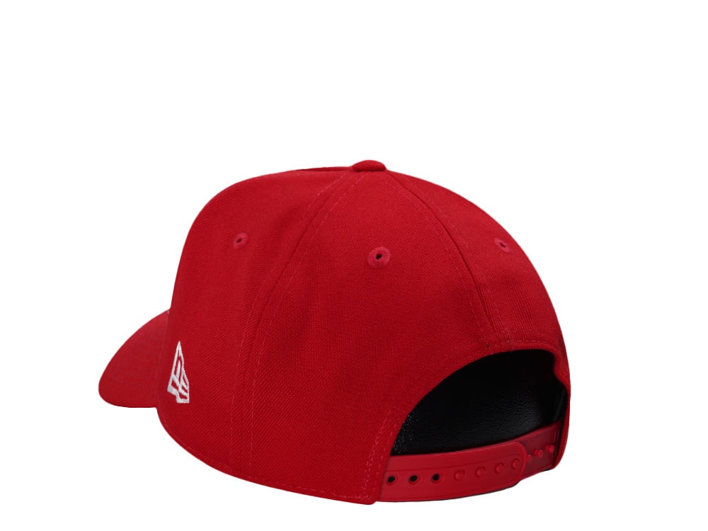 New Era Los Angeles Dodgers Red Viva Edition 9Forty A Frame Snapback Hat