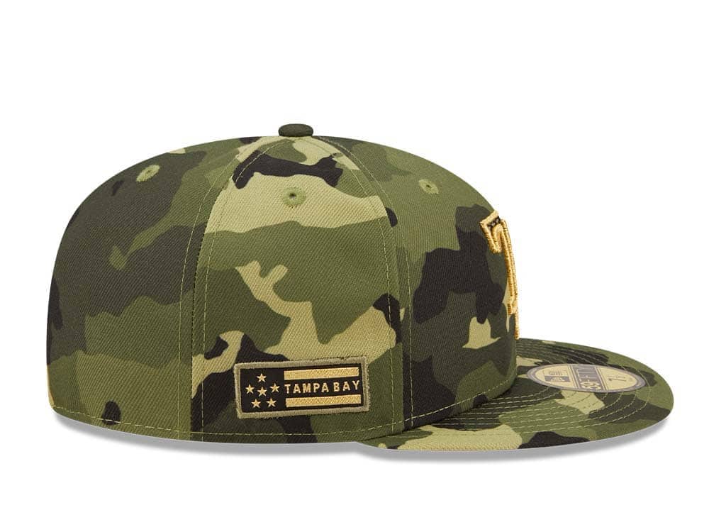 New Era Tampa Bay Rays Armed Forces Day 2022 59Fifty Fitted Hat