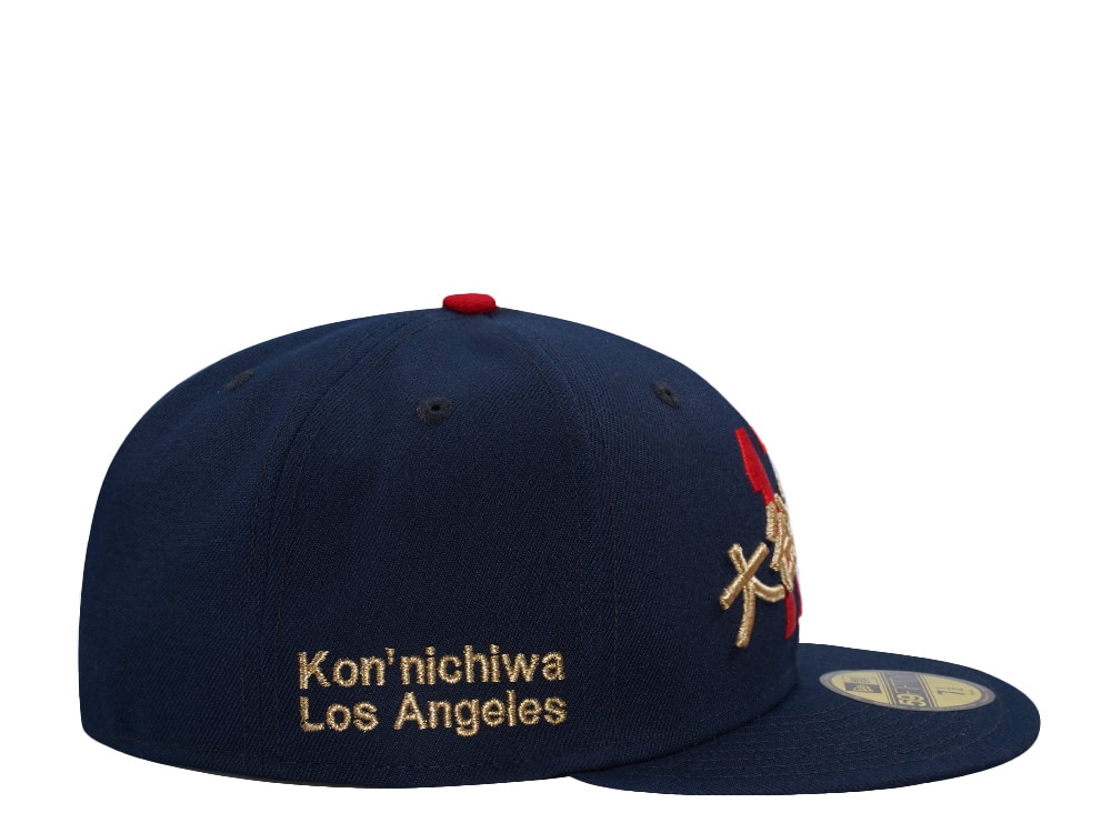 New Era Los Angeles Dodgers Ohtani Konnichiwa Edition 59Fifty Fitted Hat