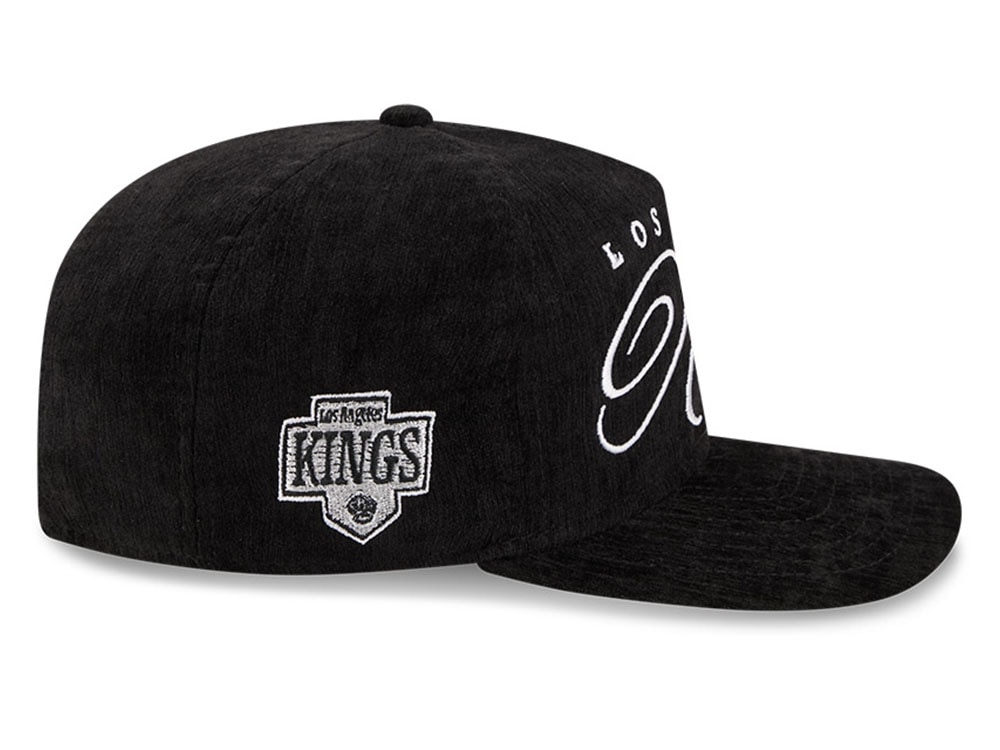 New Era Los Angeles Kings Team Script 19Twenty Snapback Cap